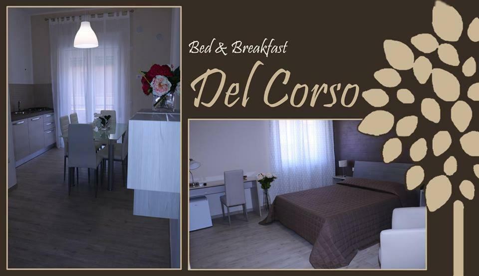 B&B Del Corso San Cataldo  Zewnętrze zdjęcie